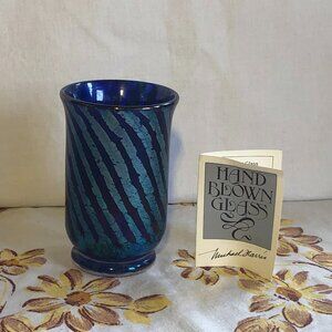 Isle of Wight Studio Art Glass Vase - Designer Michael Harris